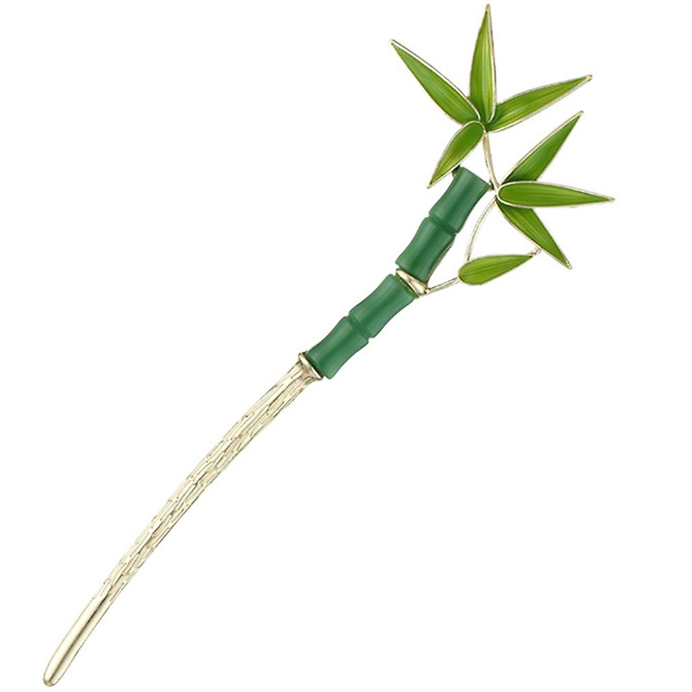 It sounds like you're describing a product listing or looking to refine a product title for **Bamboo Hair Chopstick Pins**. Here's a polished and