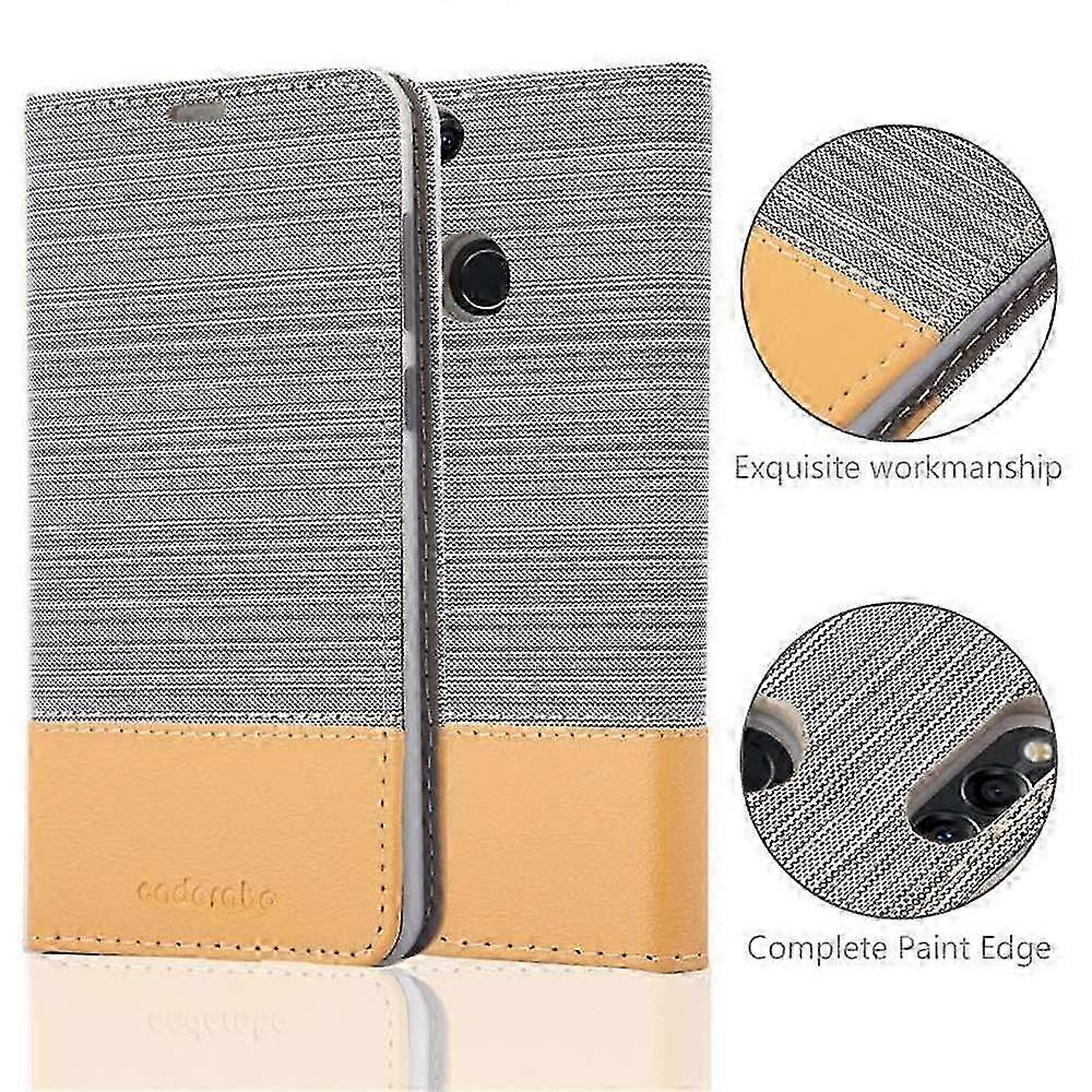 Protective Case for a Certain Brand 7X - Designed with a Stylish Jeans Look and Stand Functionality