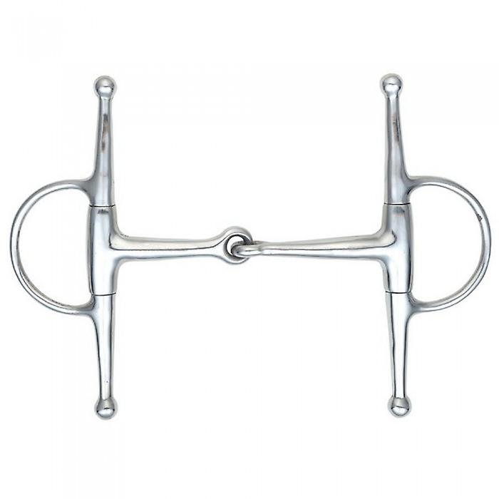 Shires Jointed Hest Eggbutt Snaffle Bit