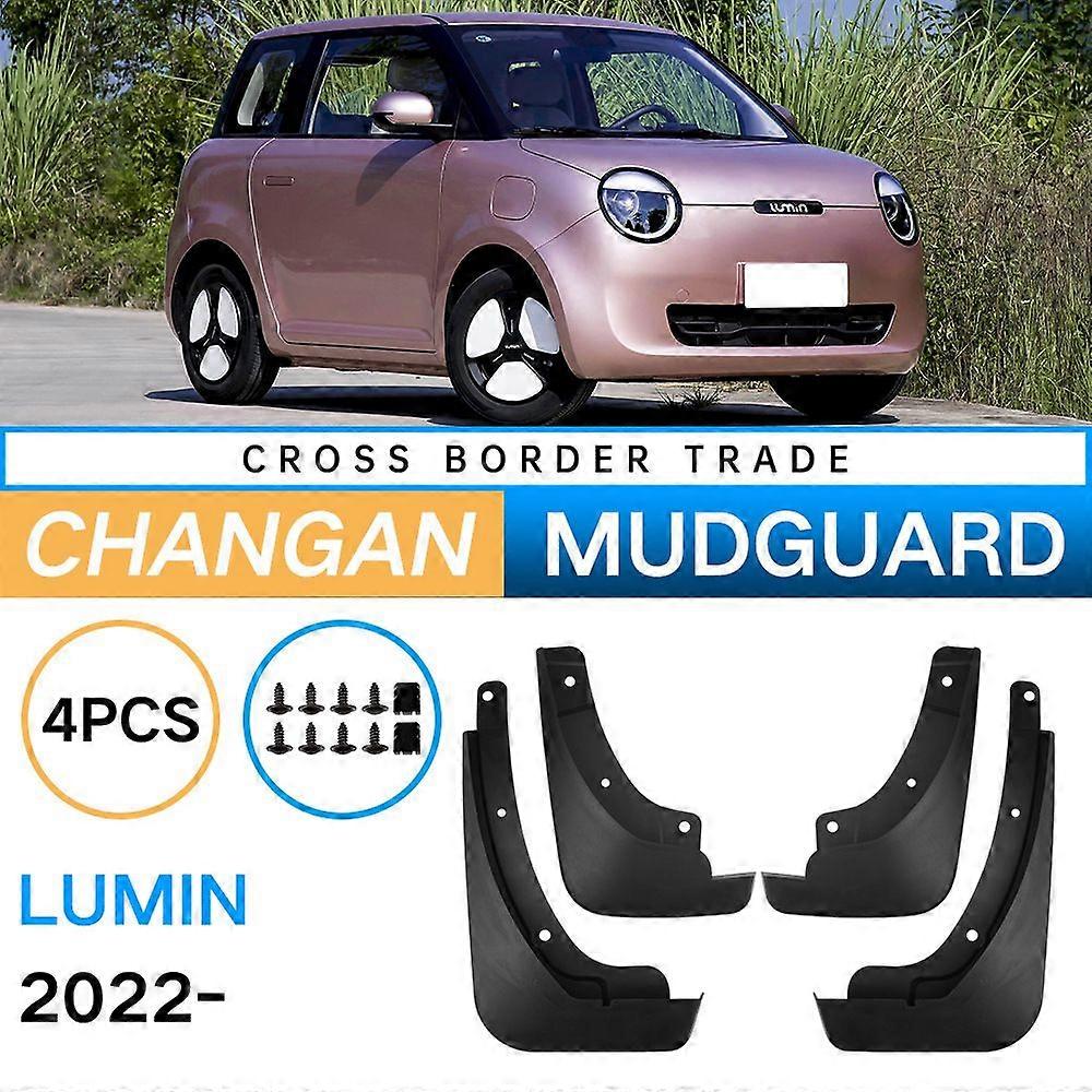 con Suitable For Chang'an Waxy Corn Lumin 2022-2024 Splasher Car Tire Fender