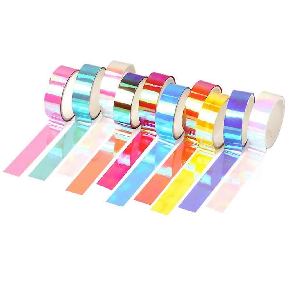 20pcs Gradient Removable Tearing Tape for Crafts, Journals, Gift Wrapping and Scrapbooking   Colorful Washi Decorative Tape Easy to Use and Remove