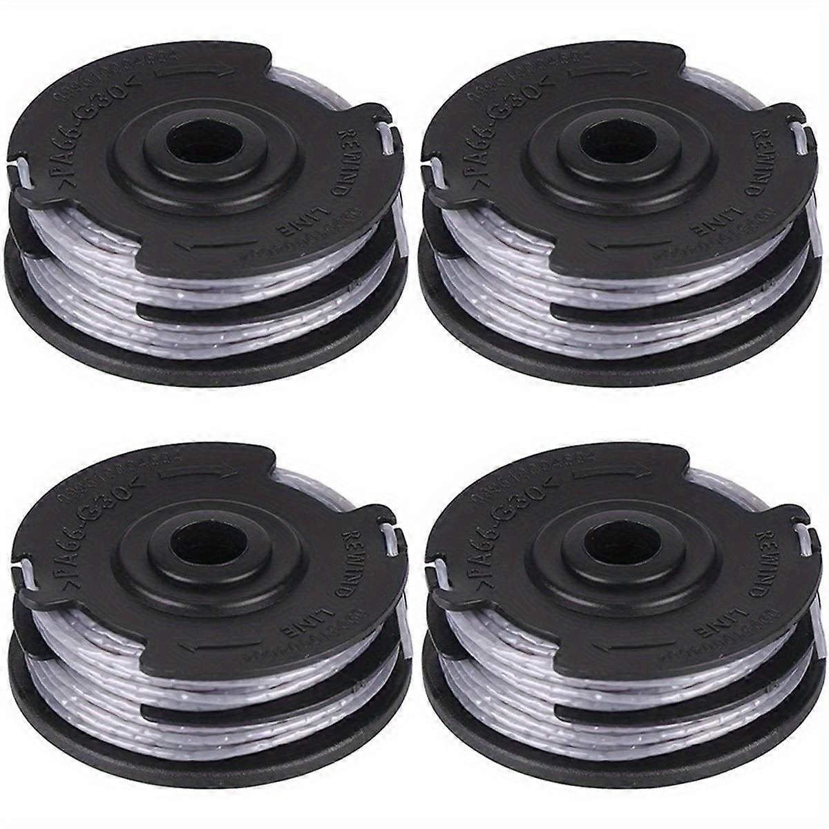 4 قطع F016800351 جزازة بكرة مجموعة لبوش ART 30-36 LI ART 30 ART 27 ART 24 بكرة ماكينة تشذيب العشب