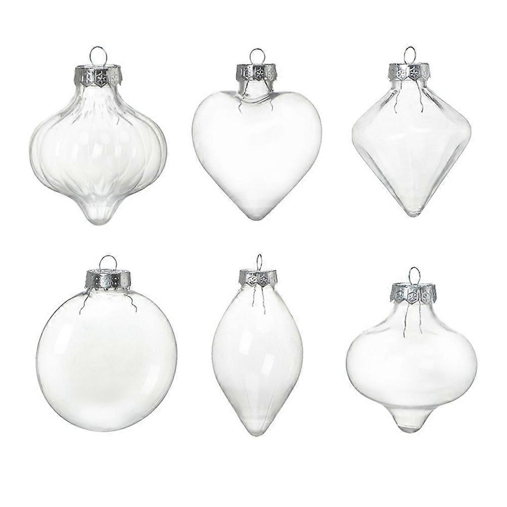 Functional Plastic Ornaments for Artistic Creations, Adaptable for Various Decor Needs
