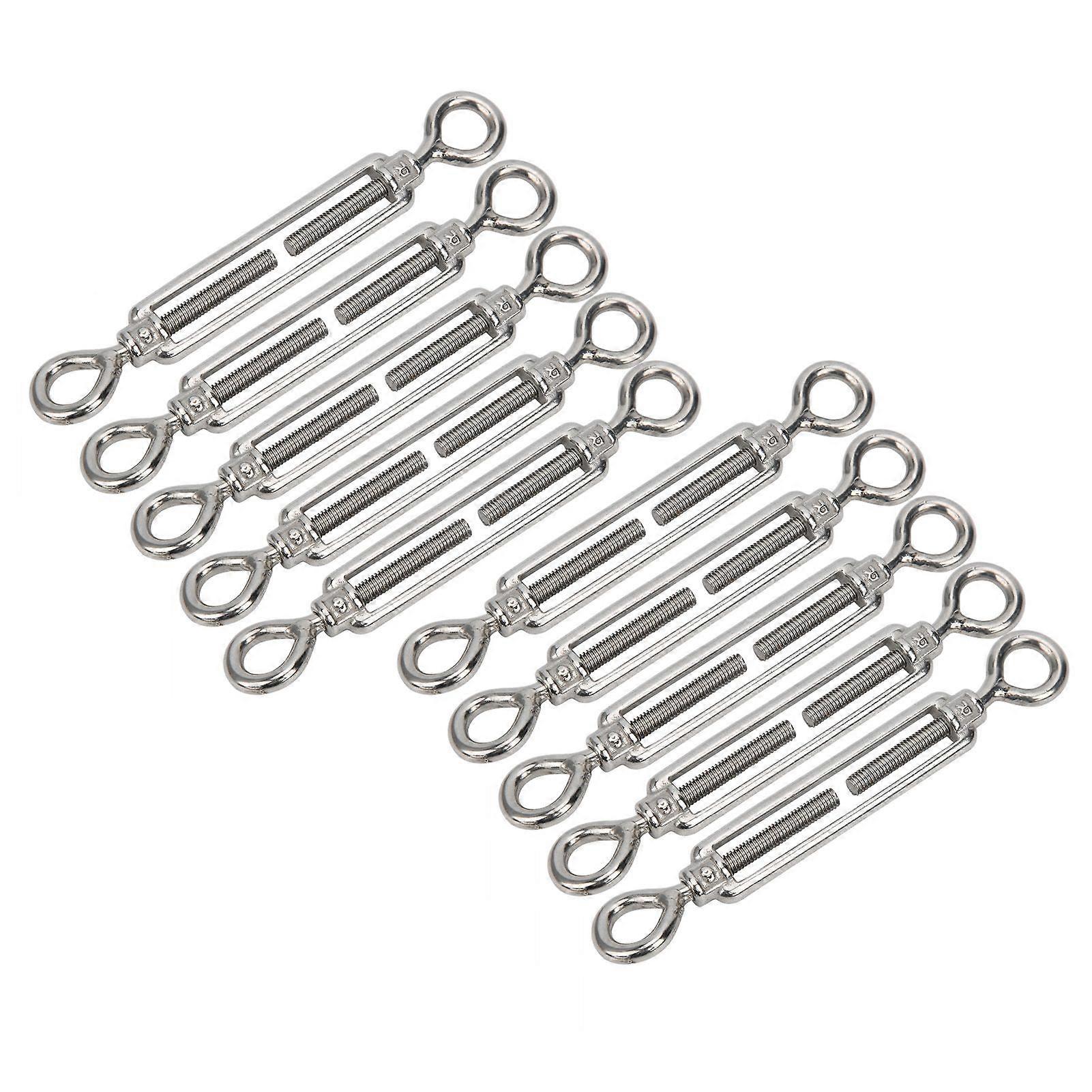 Tendeur de serrage de câble métallique réglable en acier inoxydable 304 de haute qualité M6
