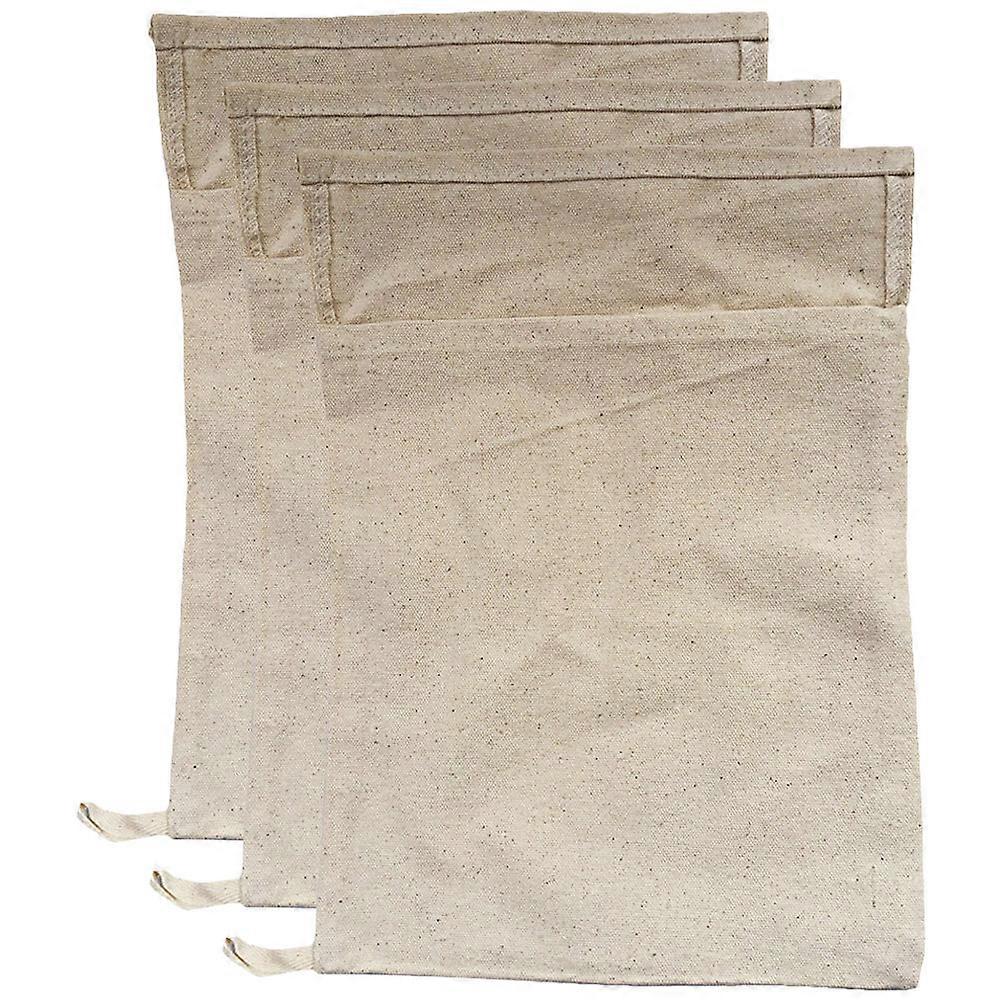 3pcs Reusable Cotton Ice Bags for Crushed Ice – Lightweight & Convenient Accessories for Cooling Drinks