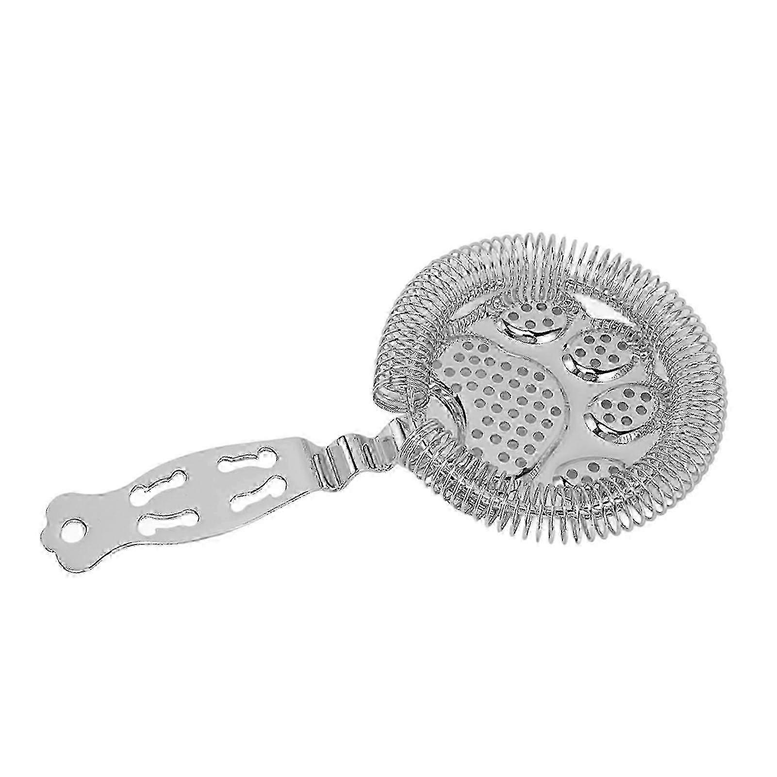 ステンレス製カクテルストレーナー - 飲み物用シルバーバーツール