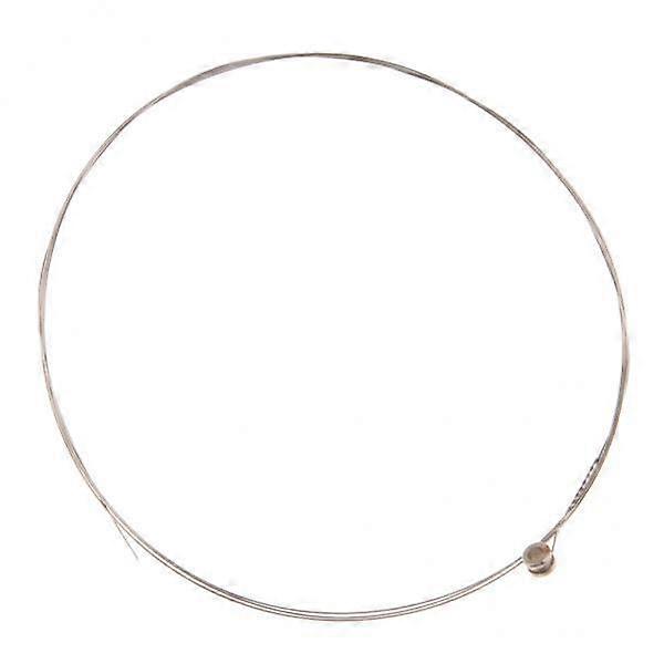 2x 1 Piece Acoustic Guitar Strings Copper Alloy Strings, 6 Kinds Different Guitar Stings for Your Choice