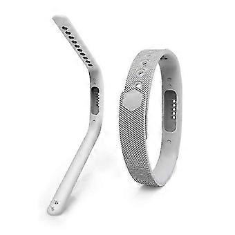 Fitbit Flex 2 Ersatzarmband, Gurt für Flex 2 - S, Grau