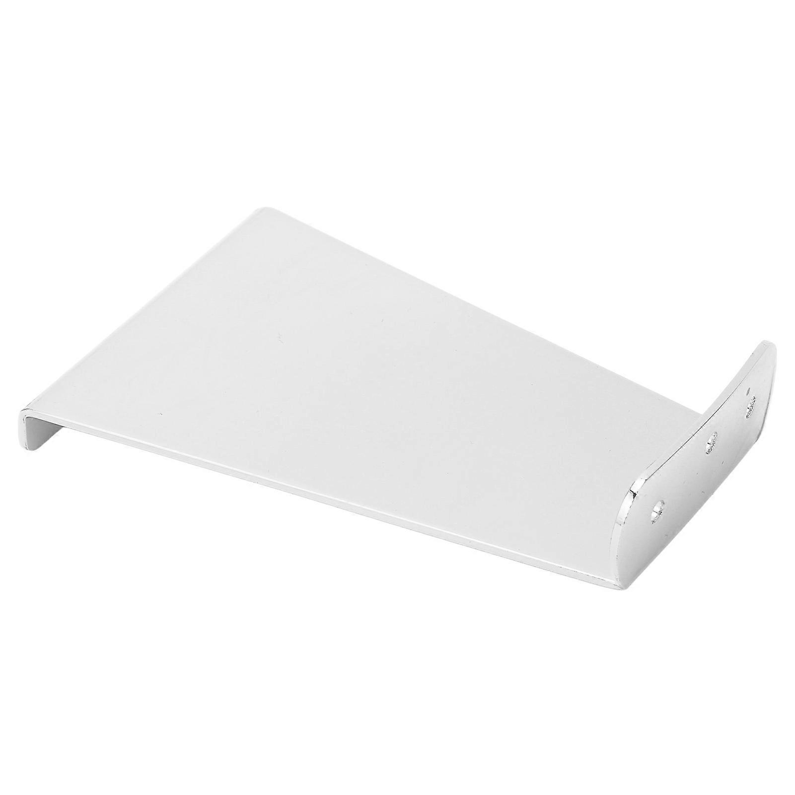 6 String Guitar Tailpiece Replacement Metal Bridge Tailpiece Pulling String Board Jazz Electric Guitar Accessory GA432 Silver 