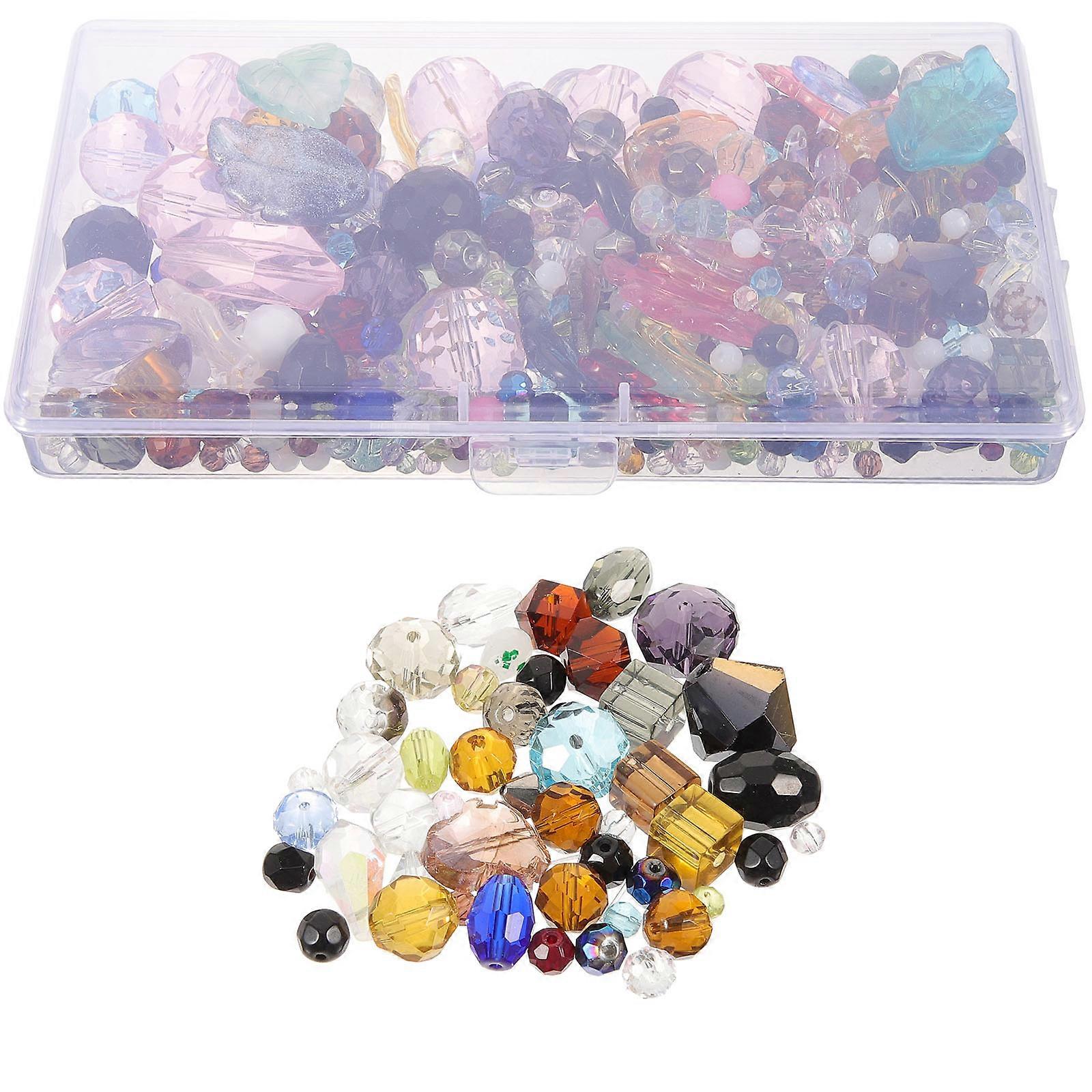 DIY Material Kits, Glass Beads for Custom Bracelets, Wide Applications