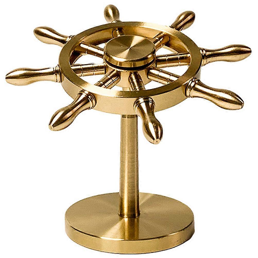 Classic Boat Rudder Model, Fashionable Office Item, Enhances Any Shelf