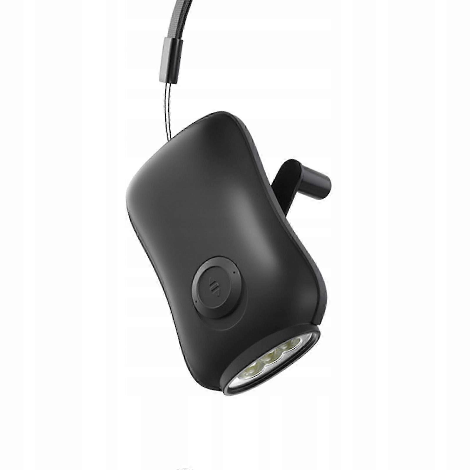 2025 Portable Dynamo Hand Crank Flashlight