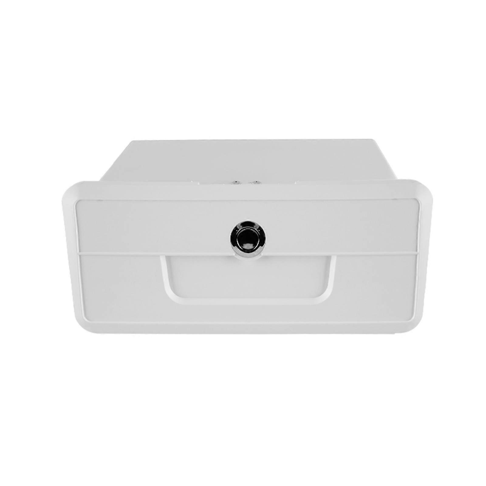 Marine Boat Storage Box Container with Lock, Lightweight Lockable Boat Glove Box