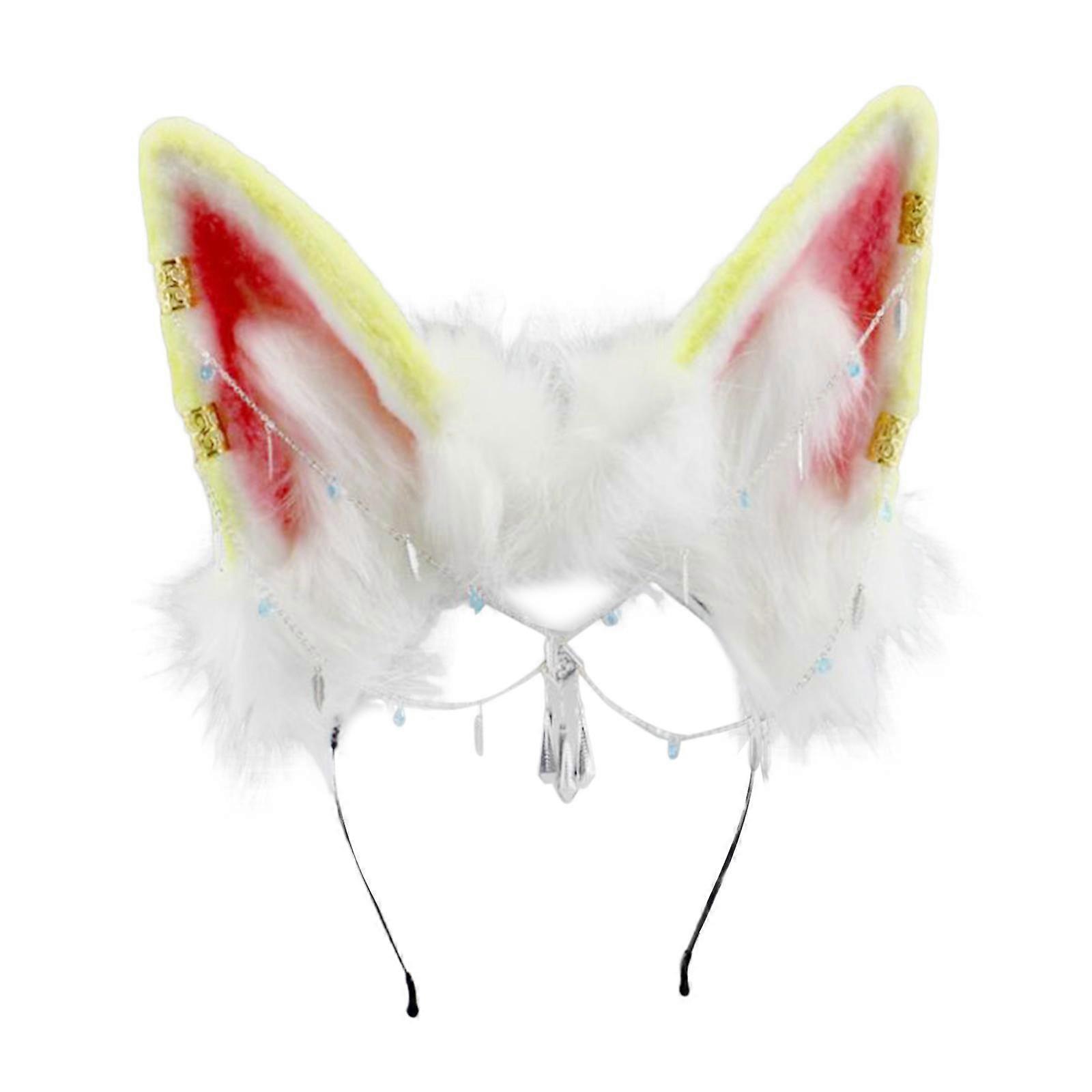 猫の耳のヘッドバンドユニークな面白い動物の耳の髪のアクセサリー女性の女の子の衣装