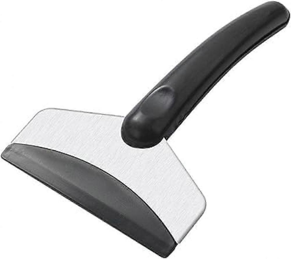 Ice scraper - Window scraper - Scraper - Window scraper - Antifreeze - Snow scraper - Black - Metal - 17cm