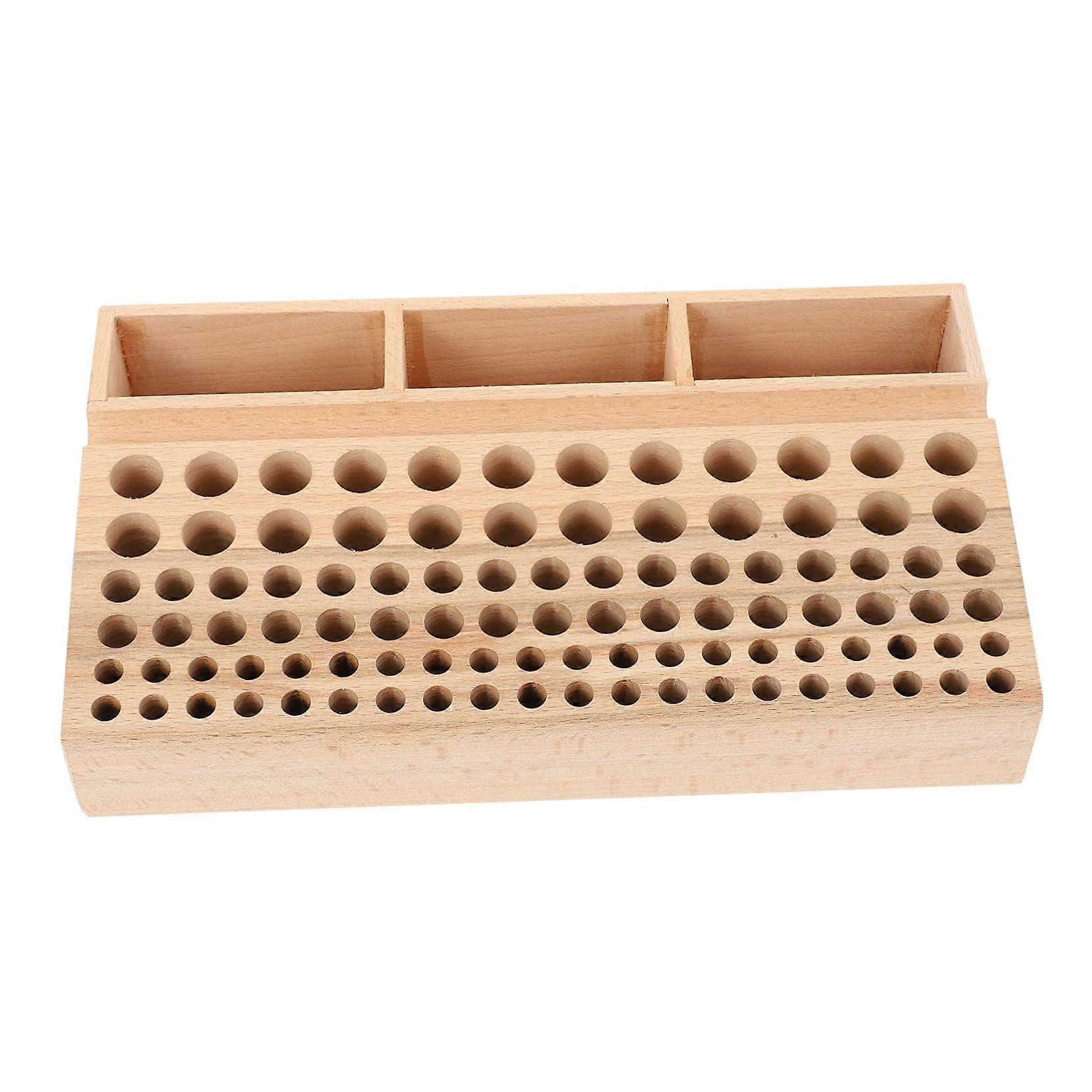 Leather tool stand holder leather craft tool storage box DIY storage rack