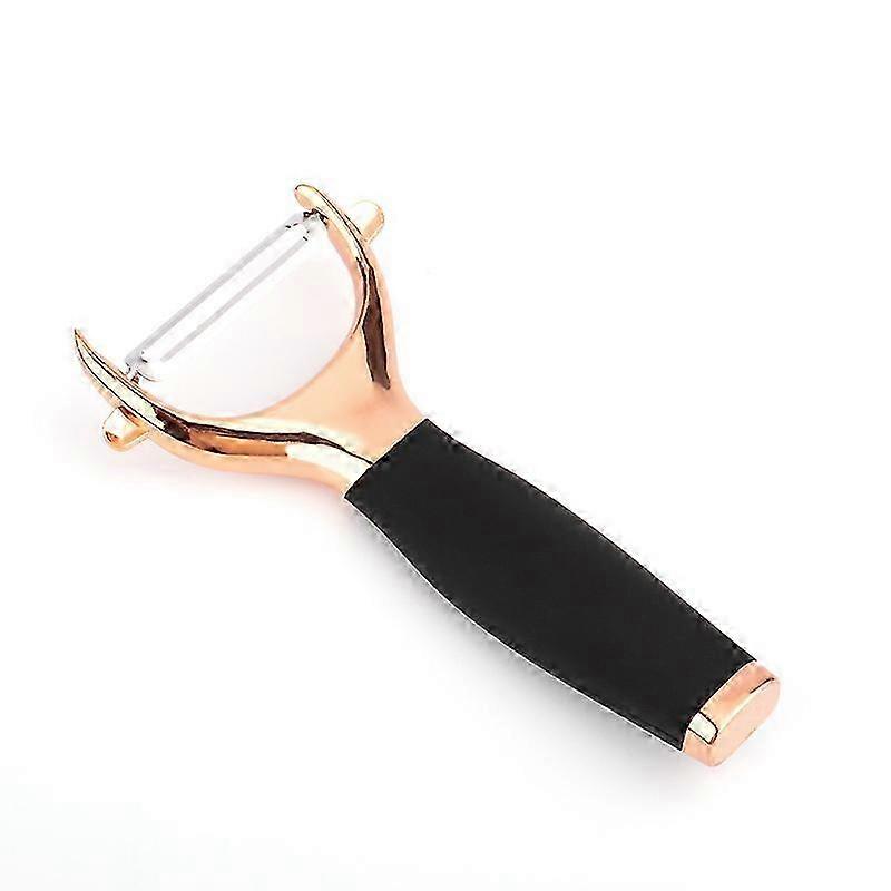 2025 Vegetable Fruit Peeler GOLD+Serrated
