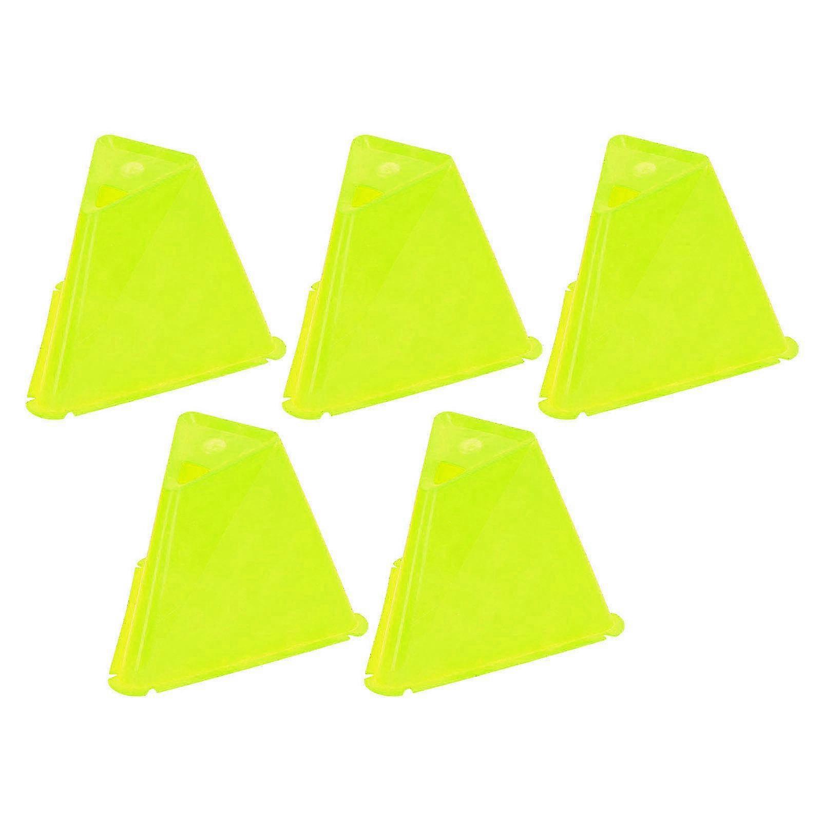 5pcs Durable Football Training Cones for Skate & Roller Markers