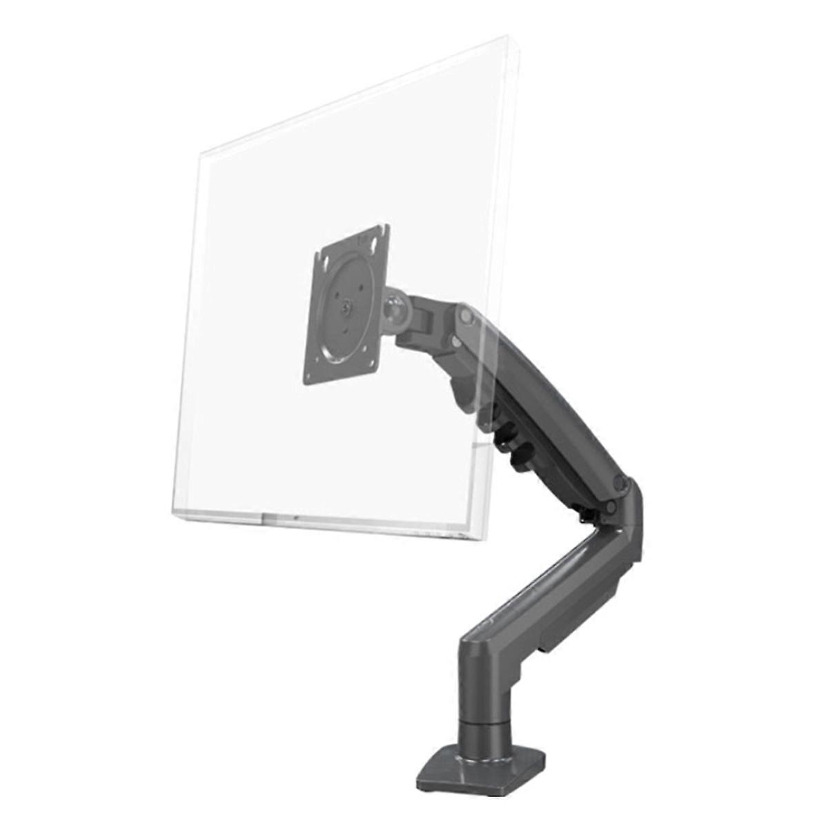 F80 Desktop Spring Monitor Arm 17-32inch LCD LED Monitor Holder Mount Arm Full Motion Display Stand