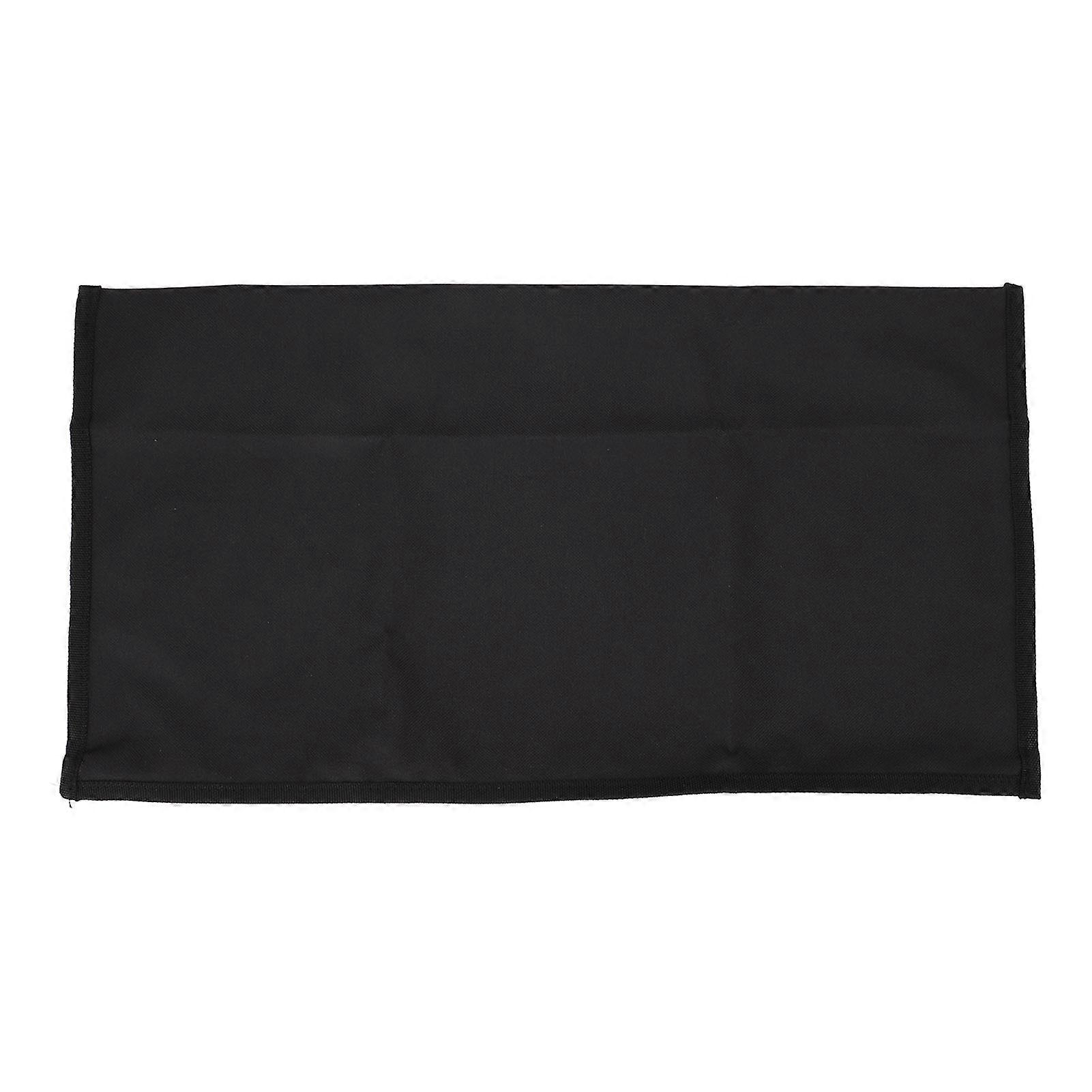 Bag Case Sleeve Pouch for Universal Lightweight 600D Oxford Fabric Computer Keyboard Dust Cover Protector Black