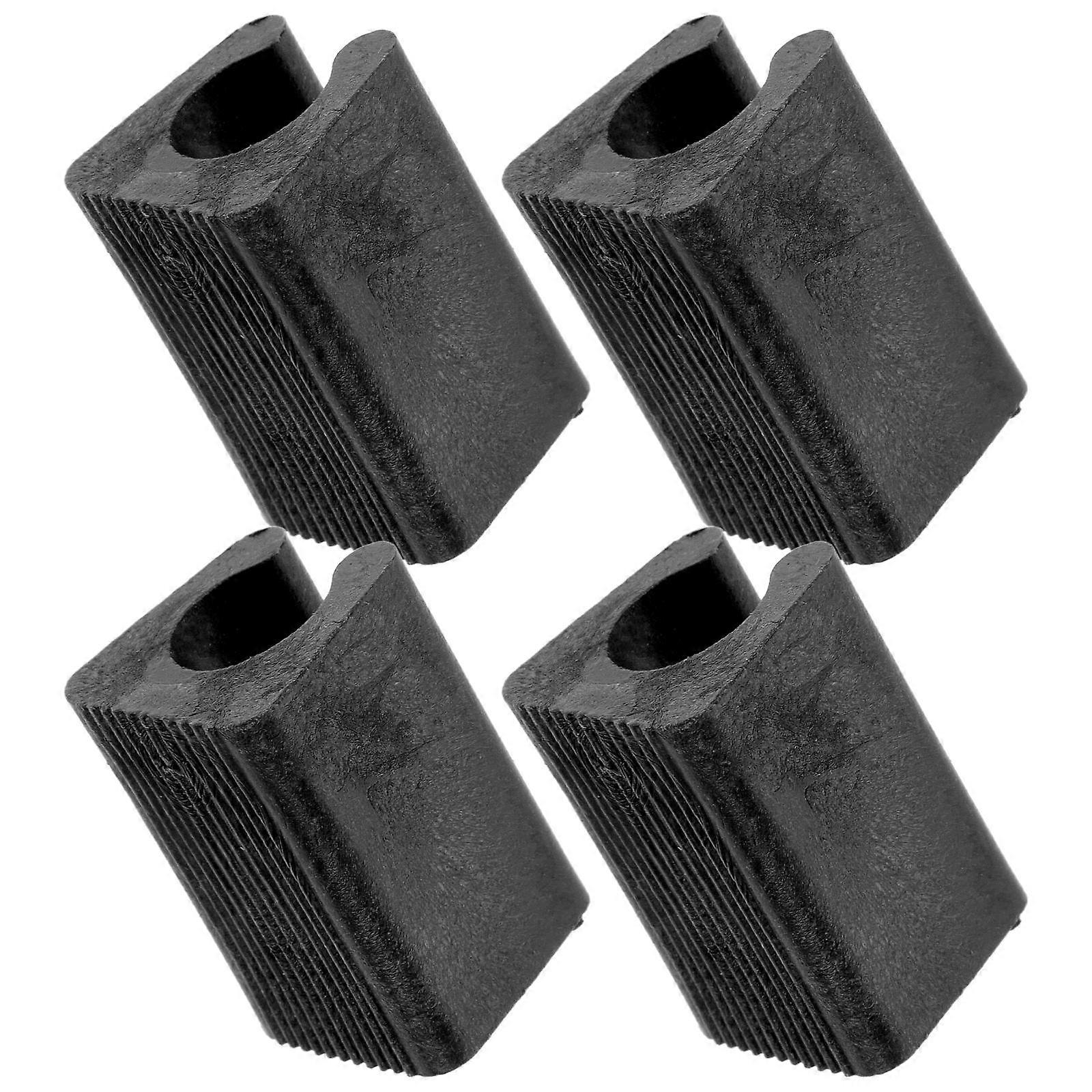 24pcs U Shaped Furniture Pads, Durable Felt Floor Protectors with Slip Resistant Bottom for Chair Legs to Prevent Scratches on Hardwood Floors