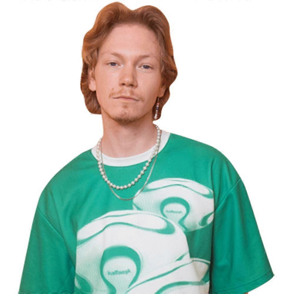 Filip Schnack (Green Top) Half Body Buddy Cutout