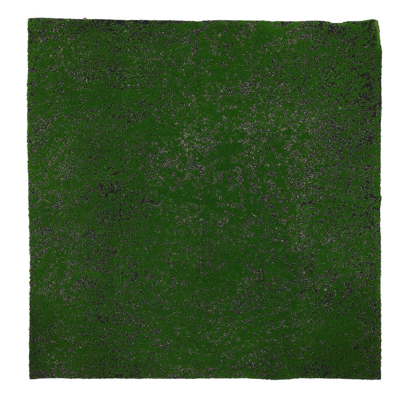 It sounds like you're describing a product listing or title for **artificial moss** used in decoration. Here's a more polished and informative