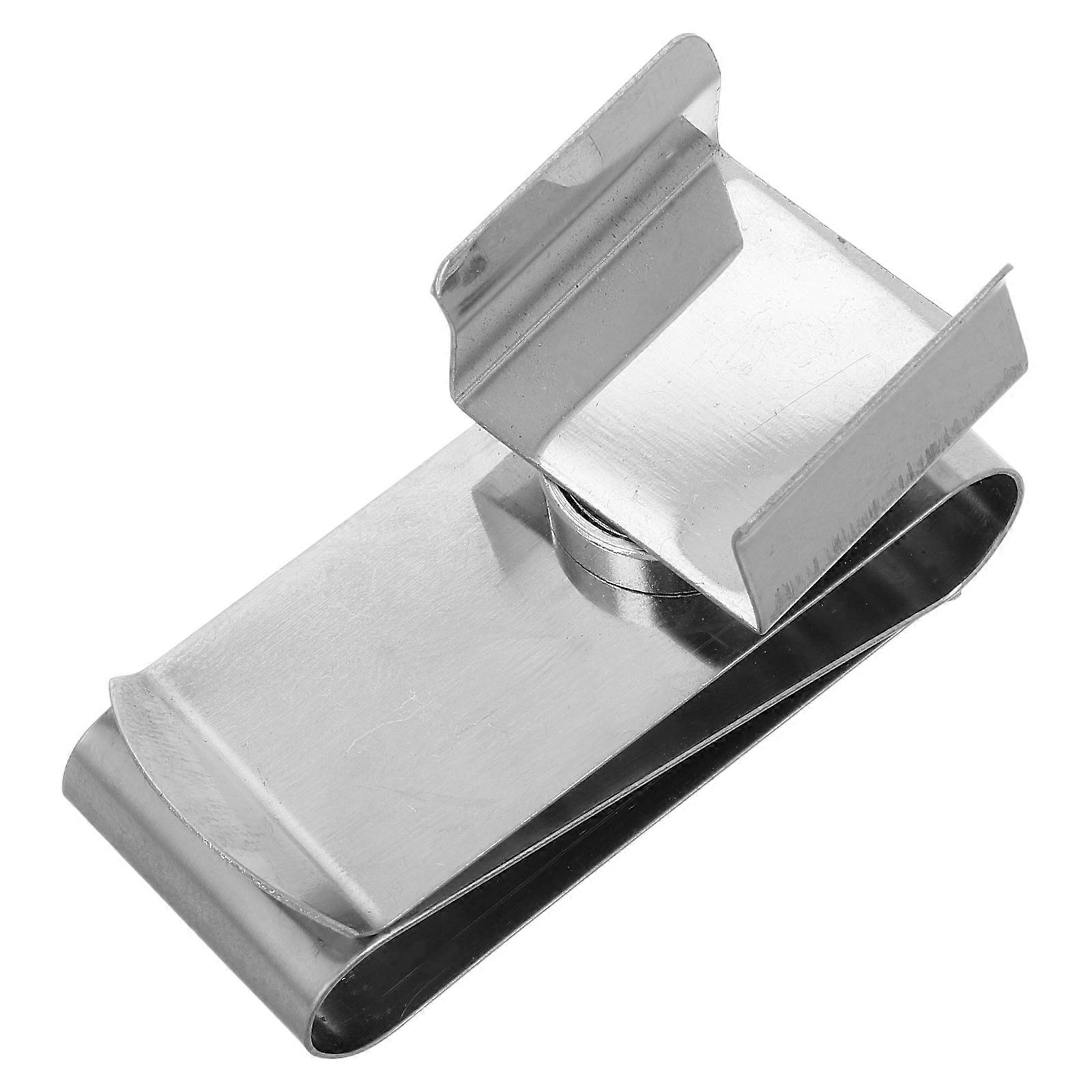 Billiard Chalk Holder With Cap And Belt Clip For Professional Players 1Set