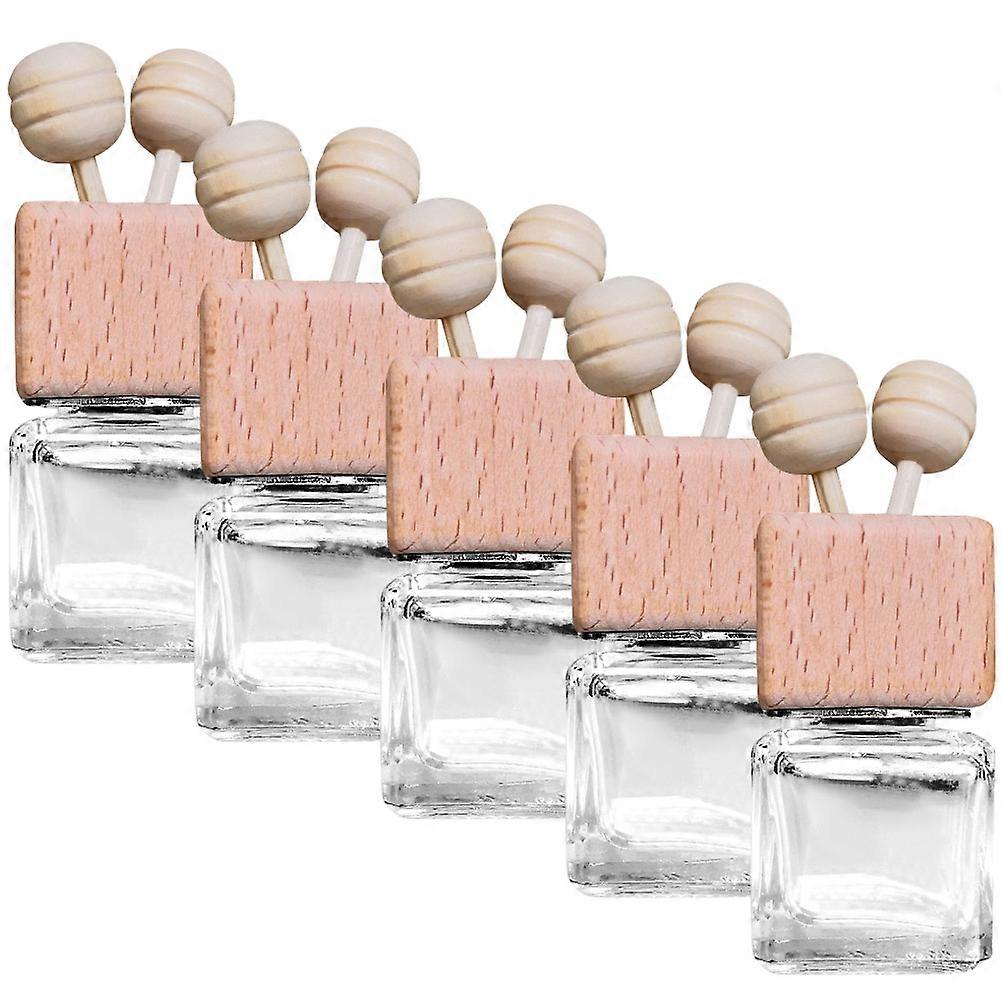 Delicate Scent Diffuser Air Freshener Room Decorative Fragrance Diffuser Polymer Clay 5Pcs