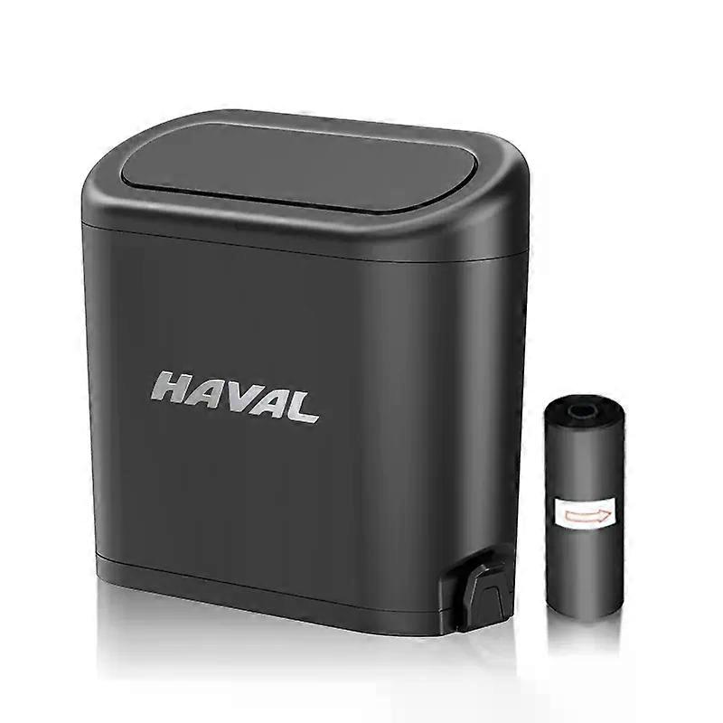 Portable Car Trash Can Hanging Vehicle Garbage With Lid Multifunctional Suitable for Haval Great Wall Cuv H3 H5 H2 H1 H6 H8 H9 Wingle
