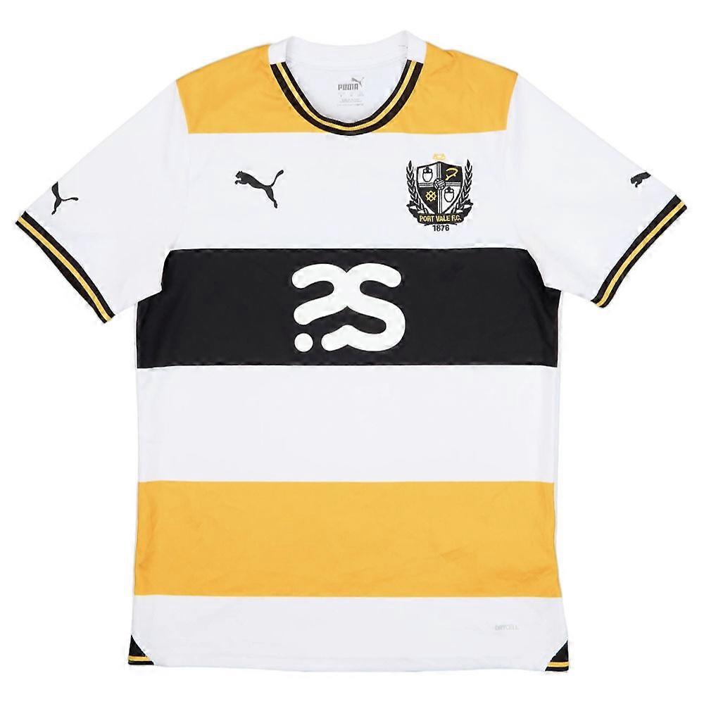 2023-2024 Port Vale Home Shirt