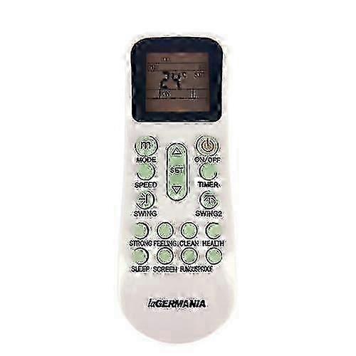 AUX AC Remote for YKR-K/001E with Control Functions