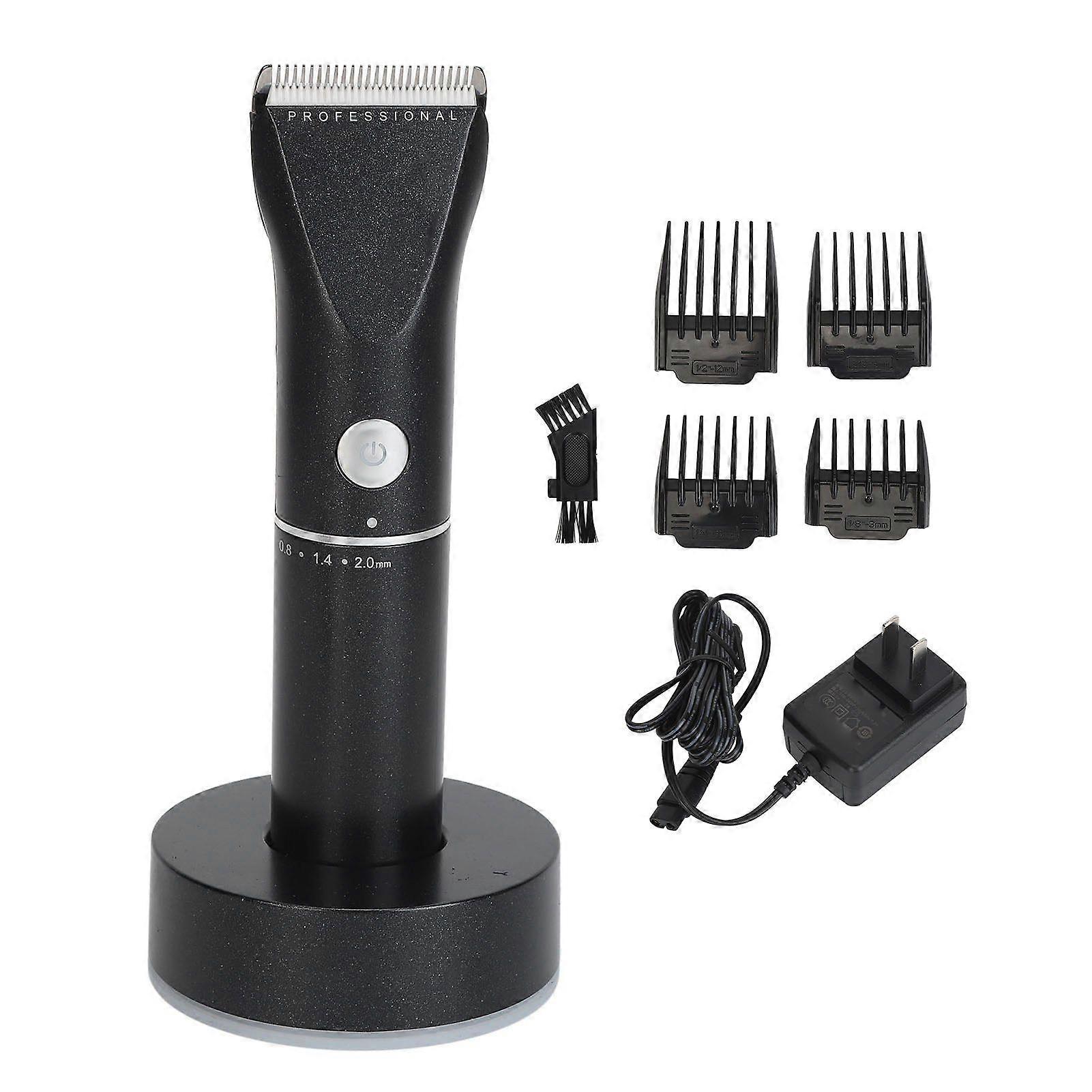 2025 Dernier modèle de tondeuse de coupe de cheveux avec base 2 niveaux R Type 2000mAh Profe...