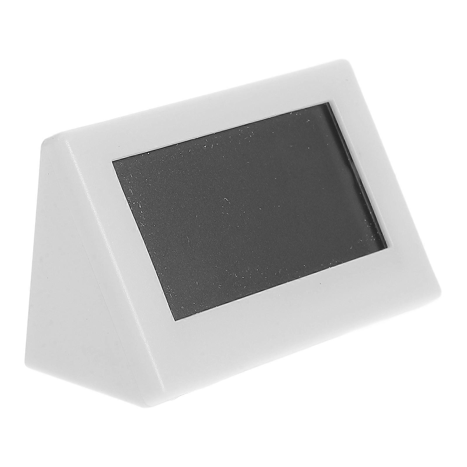 Auto Dashboard Clock Clock Time Display Car Dashboard 2.2 1.4 1.2in 1Pcs