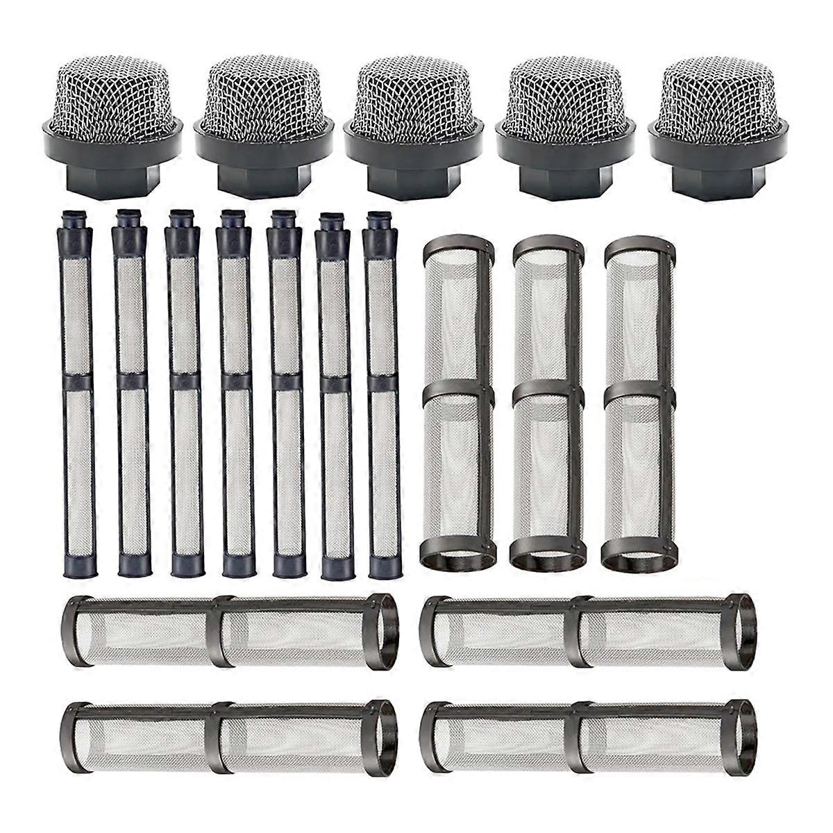 (5+7+7) for Kit -3-in-1 Replacement Inner Core,Straw 246385/246384/287032 Compatible with 390 395 4