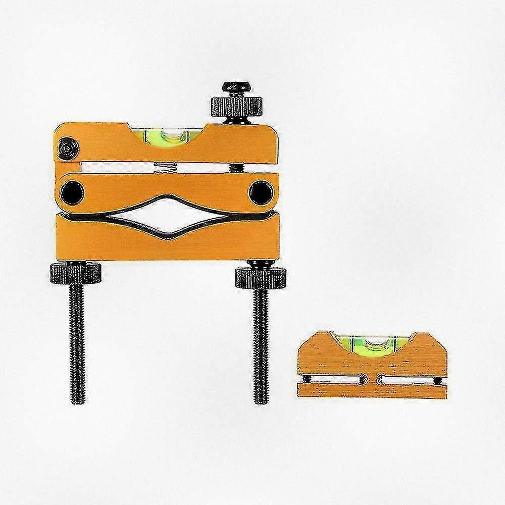 Precision Tactical Level Calibrator Tool with Reticle Leveling System for Accurate Fixture Calibration and Alignment