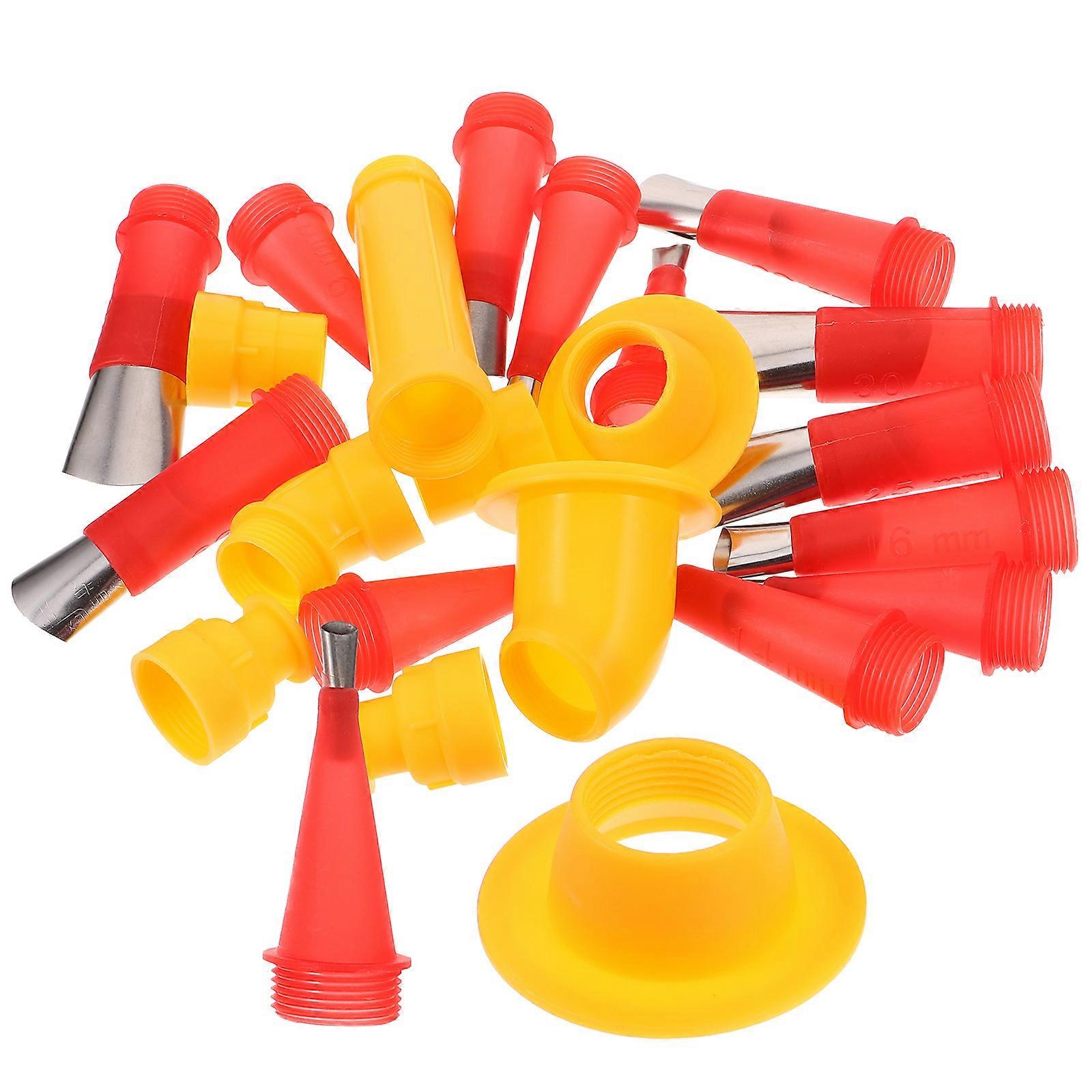 Caulk Applicator Tips Caulking Sealing Nozzles Applicators Homeowners Kitchen Bathroom Tile Grout Easy Assembly 1Set