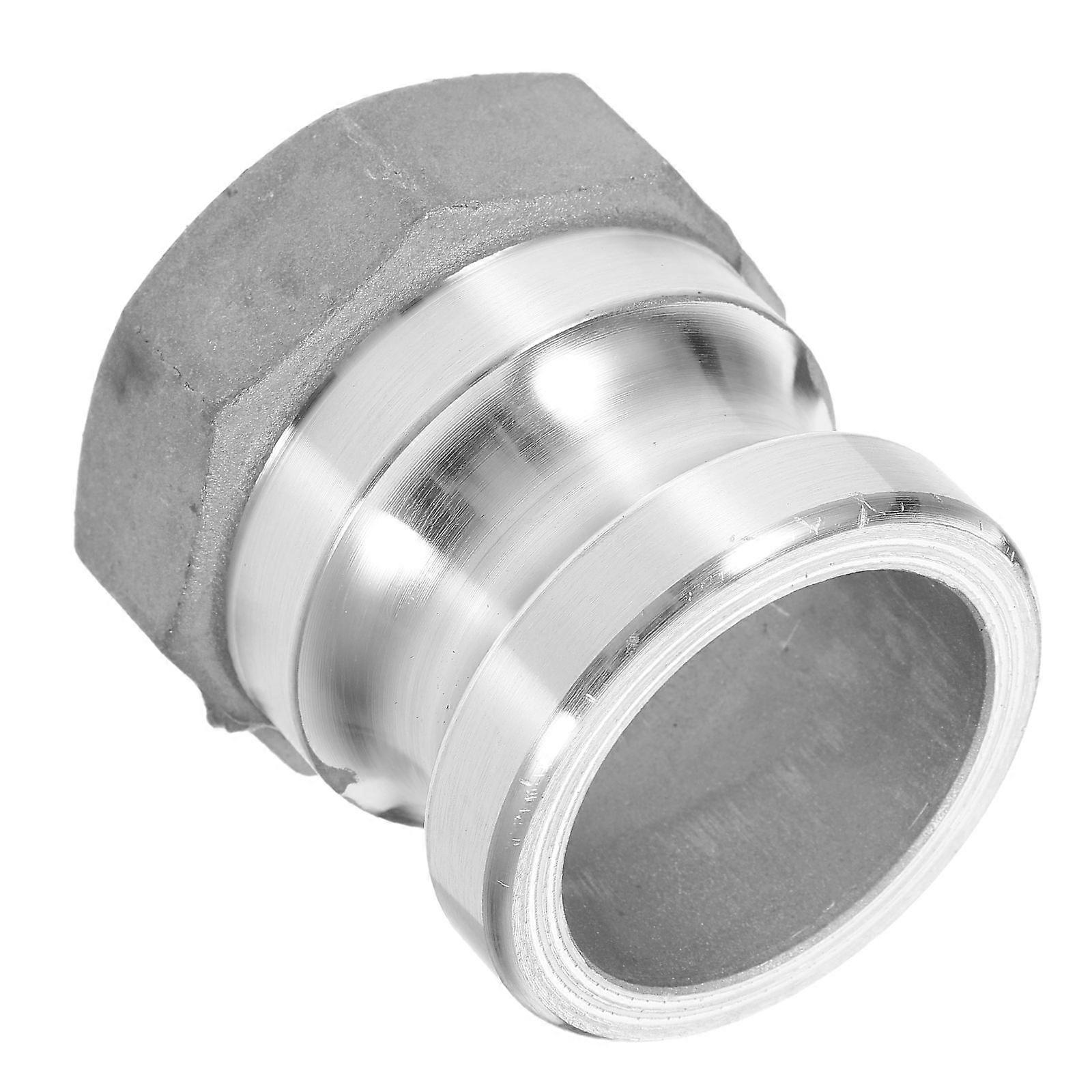 Kamlåsfitting aluminiumslegeringsslangeforbindelse til rørforbindelser 2 tommer