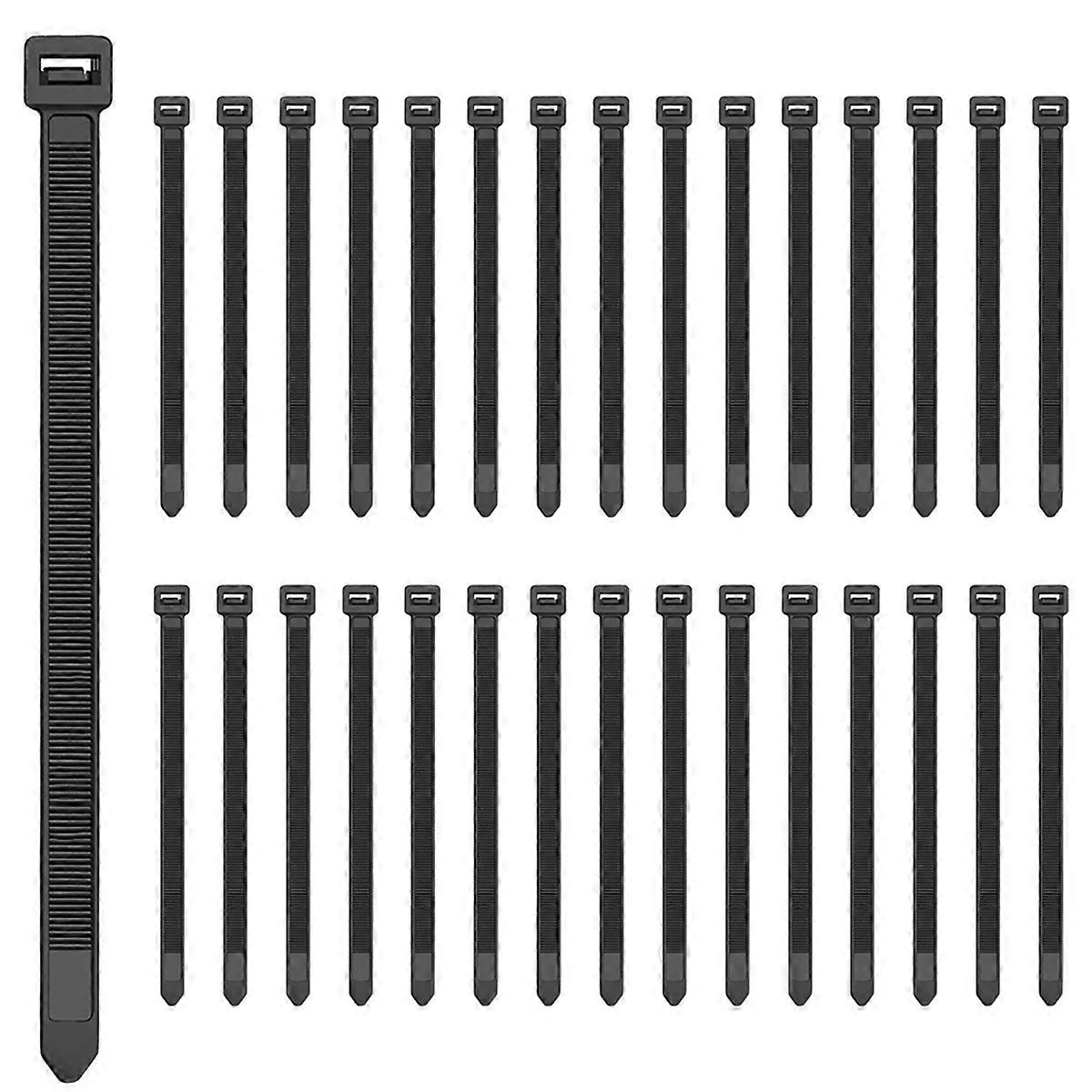 Zip Ties 12 Inch Zip Ties with 120 Pounds Tensile Strength, 100 Pcs