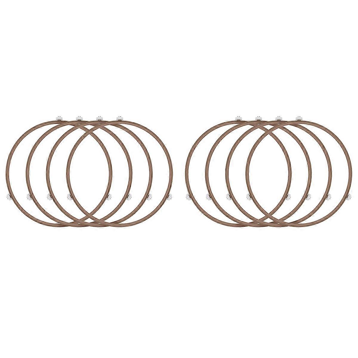 4Pack Microwave Roller Ring Microwave Oven Turntable Ring Plate