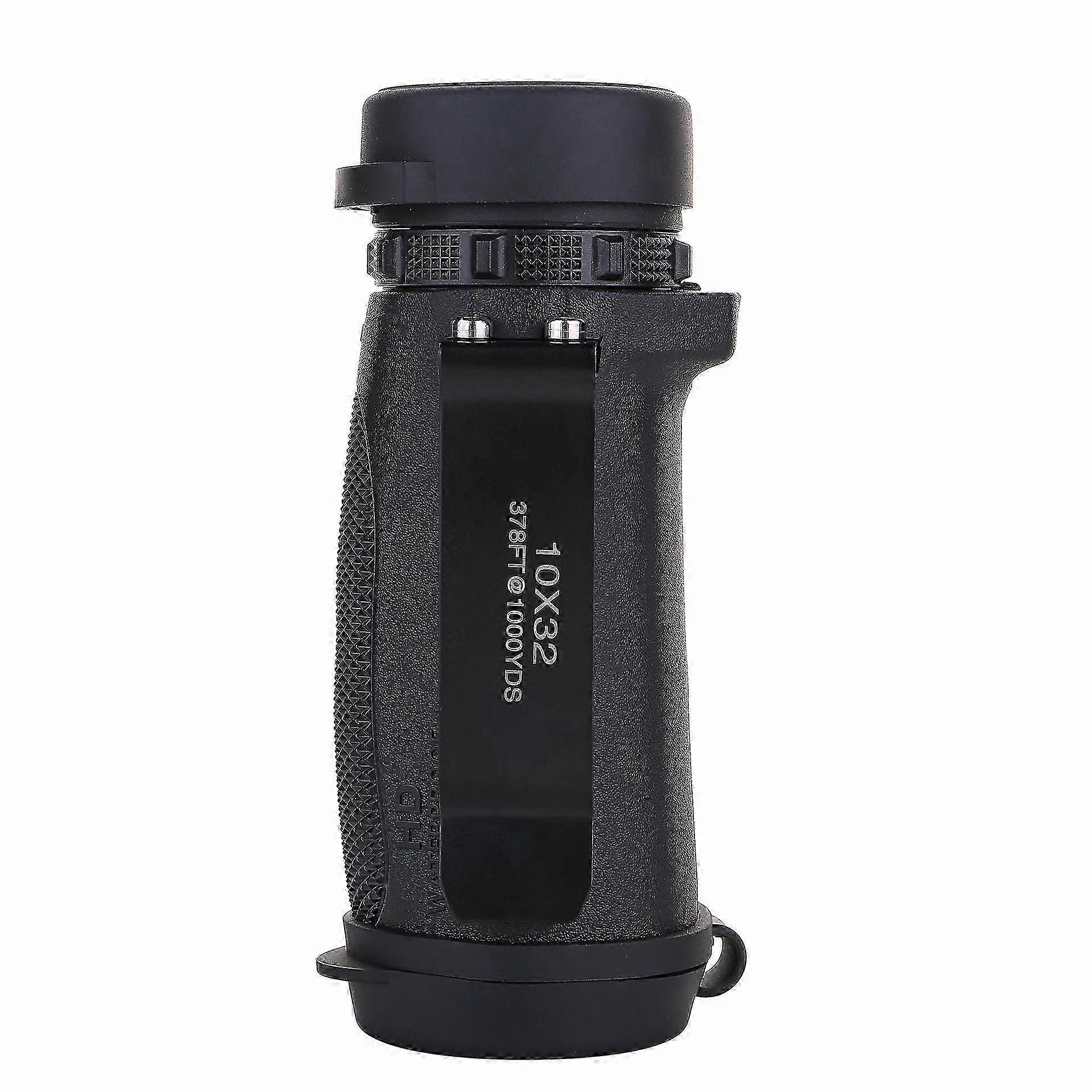 10X32 telescope, marine non-slip monocular telescope