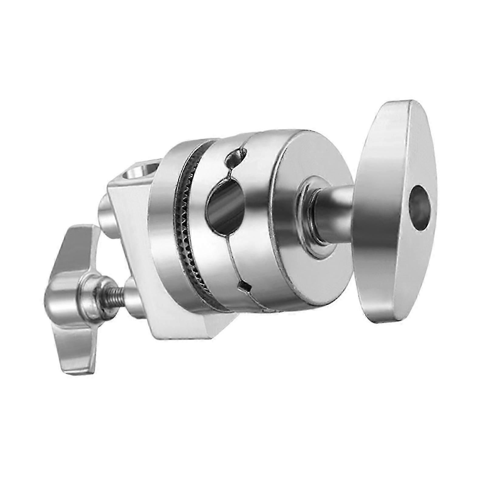 Grip Head for Light Stand Metal Universal Clamp for Backdrop Flash Reflector