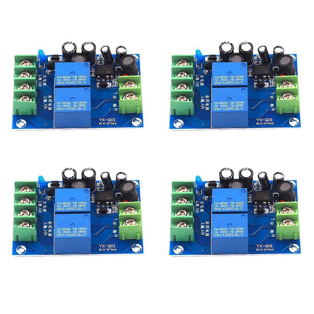 220V 2 Way Power Automatic Switcher 10A Dual Power Supply 2 in 1 Out