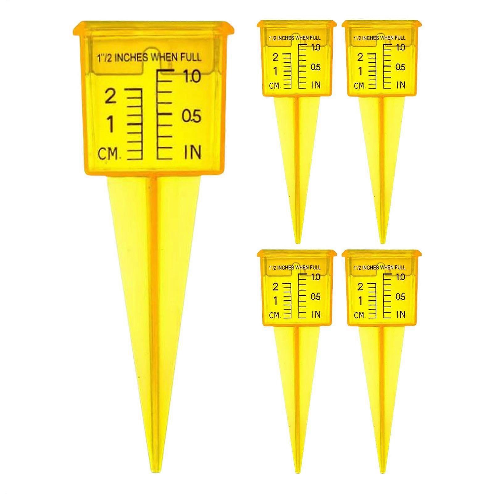 Rain Gauge with Stake, Backyard Rain Gauge