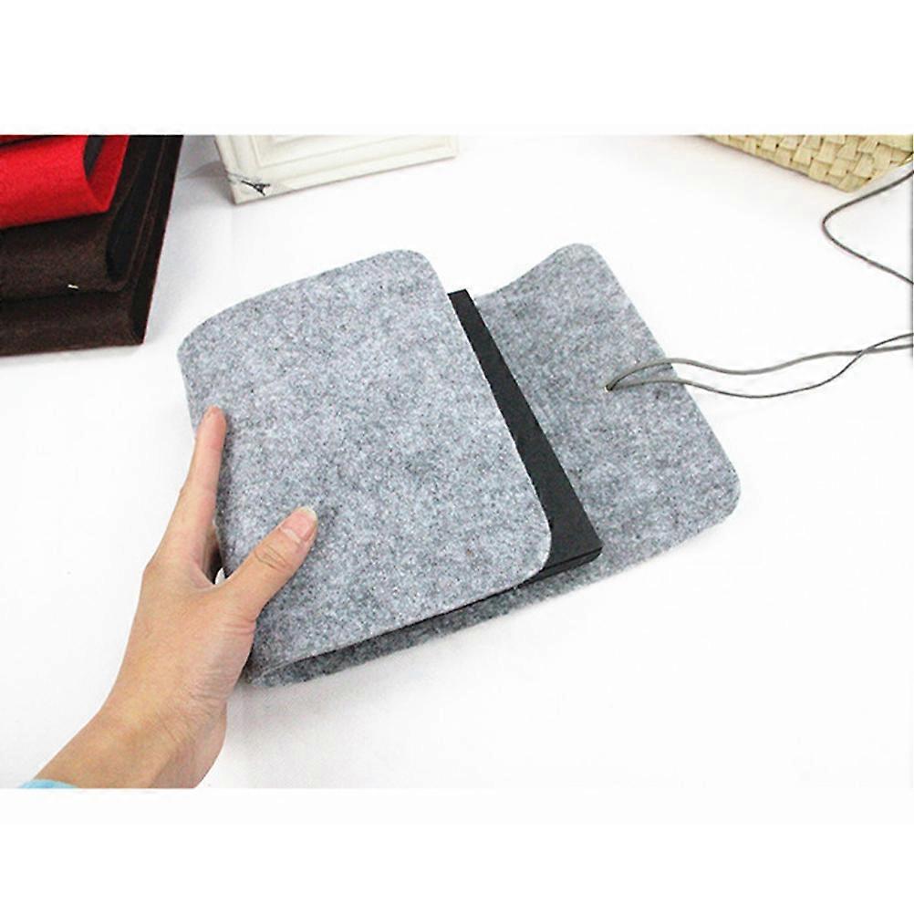 Photo Album Adhesive Large Size 236 X 247mm Felt Cover For Travel Photography Enthusiasts Home Decoration 1Pack