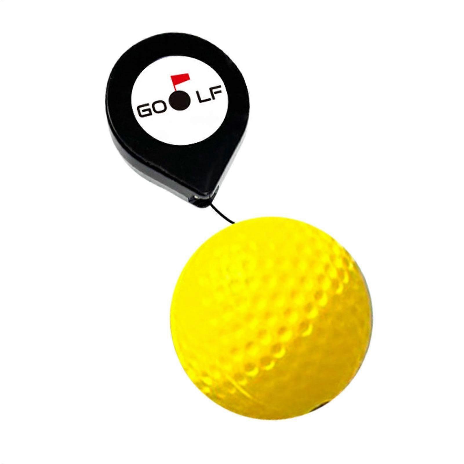 Golf swing trainer ball, swing trainer ball, training aid practice smart ball for golf swing