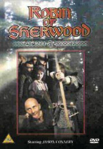 Robin of Sherwood Series 3 - Part 1 - Episodes 1-6 DVD (2002) Jason Connery - Region 2