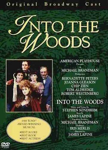 Into the Woodsin DVD (2000) James Lapine cert E - Alue 2