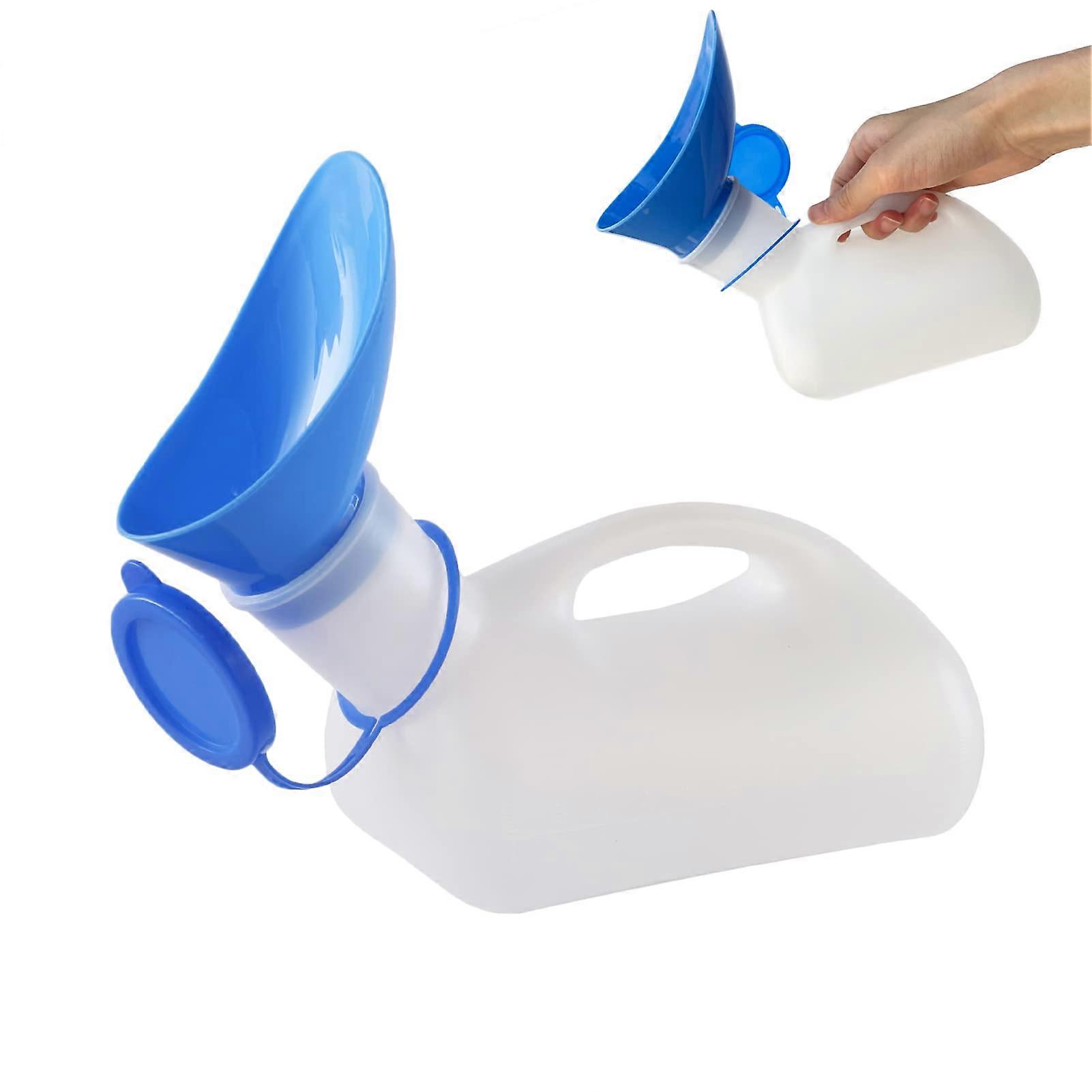 Urinal Emergency Bottle 1000ml for Men/Women/, Reusable