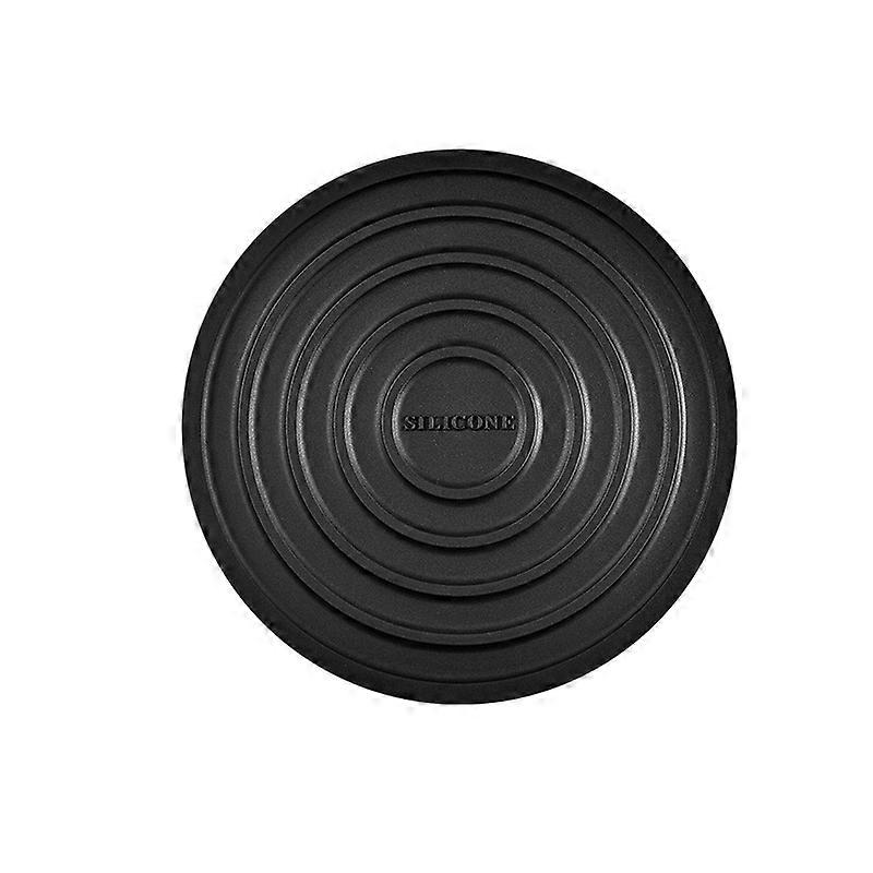 2-pack of round placemats, both decorative    practical